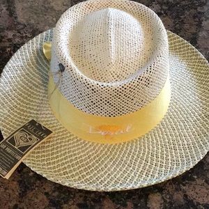Doral logo’d Straw hat